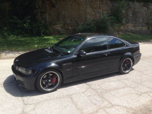 2002 m3 coupe 6-speed manual just serviced free shipping to your door