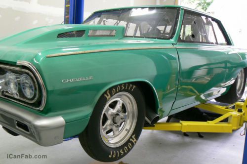 1964 chevrolet chevelle ss race car