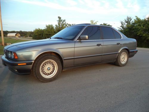 1994 bmw 530i base sedan 4-door 3.0l low miles!! 125k original!! no reserve