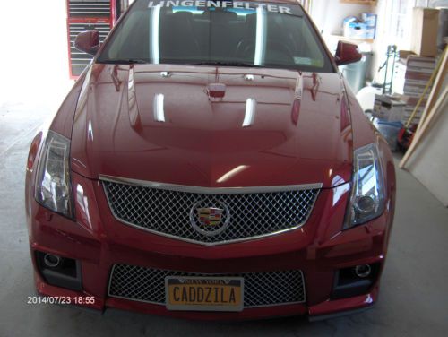 2010 cadillac cts v with lingenfelter 650 hp engine upgrades