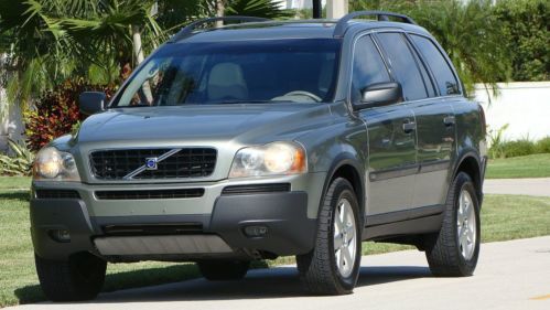 2006 volvo xc90 luxury sport utility vehicle top of the line selling no reserve