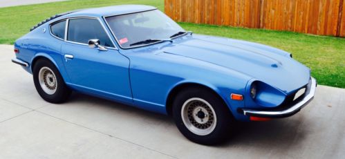 1973 datsun 240z beautiful,with a fuel-injected chevy v8/overdrive auto trans!