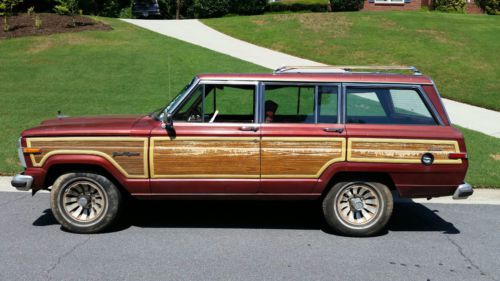 1986 jeep grand wagoneer