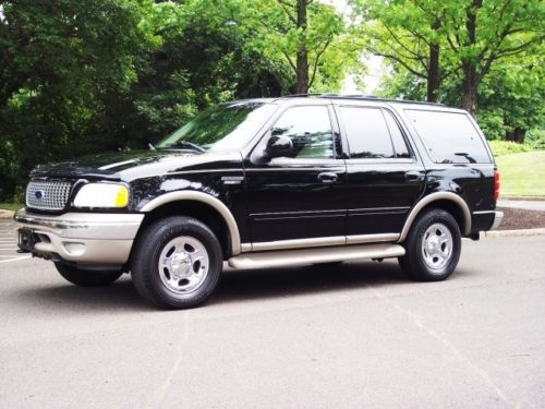 2002 expedition, eddie bauer, 4x4, loaded, leather, sunroof, 1 owner