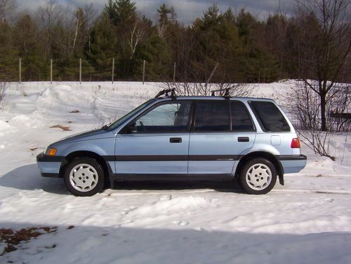 1990 Honda civic wagon gas mileage #7