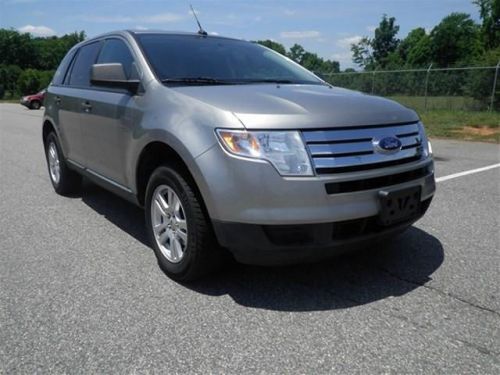 What is the gas mileage on a 2008 ford edge #10