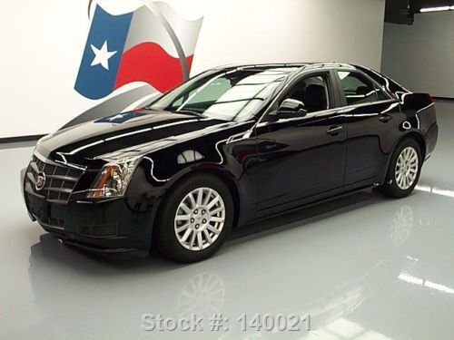 2011 cadillac cts4 awd sedan 3.0l v6 black on black 43k texas direct auto