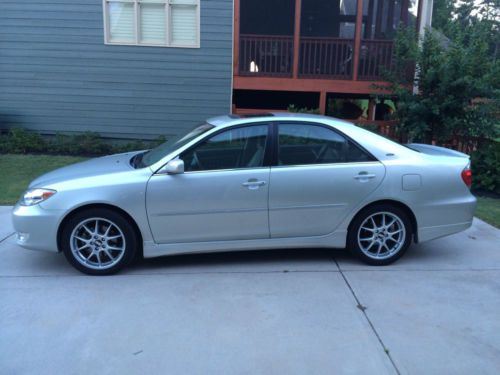 2006 toyota camry xle special edition