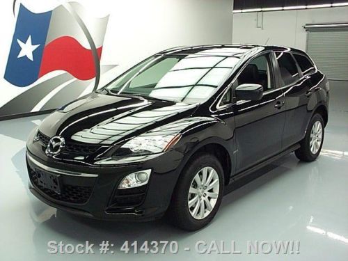 2012 mazda cx-7 i touring sunroof rear cam htd leather! texas direct auto