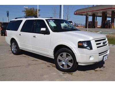 2010 ford expedition el 4x4 limited, rear entertainment, navigation, 3rd row!!!!