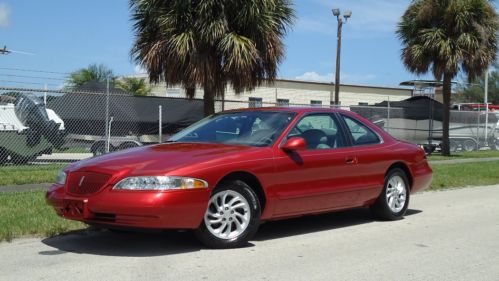 1997 lincoln mark viii lsc , low miles , nice colors and no reserve, florida car