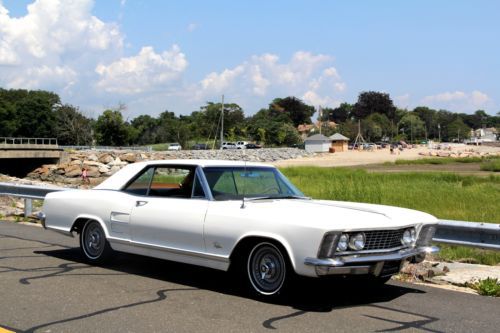 1963 buick riviera &#034;great condition, well maintained, full ownership records!!!&#034;
