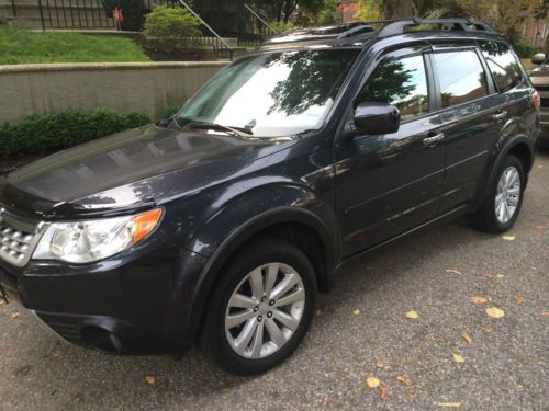 2013 subaru forester 2.5 x limited