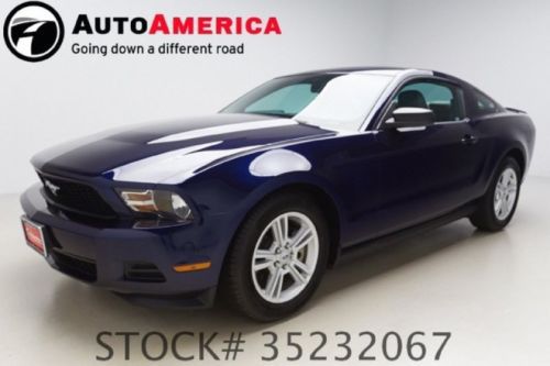 2012 ford mustang v6 prem 4k low mi auto cruise 1 one owner clean carfax