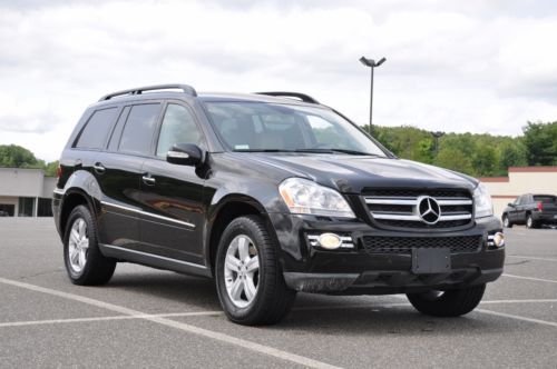 2007 mercedes benz gl320 cdi turbo diesel no reserve 3rd row seat backup camera