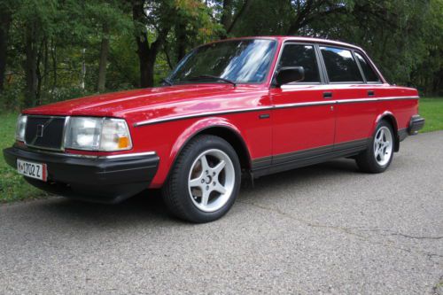 1992 volvo gl...58k original miles...this is the one!!