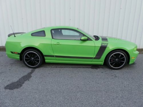 Boss 302 manual coupe 5.0l cd 6-speed pilot production #pp0006