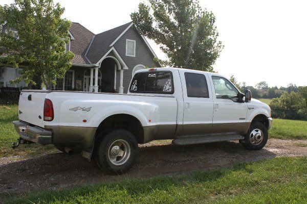 2003 ford f-350 king ranch
