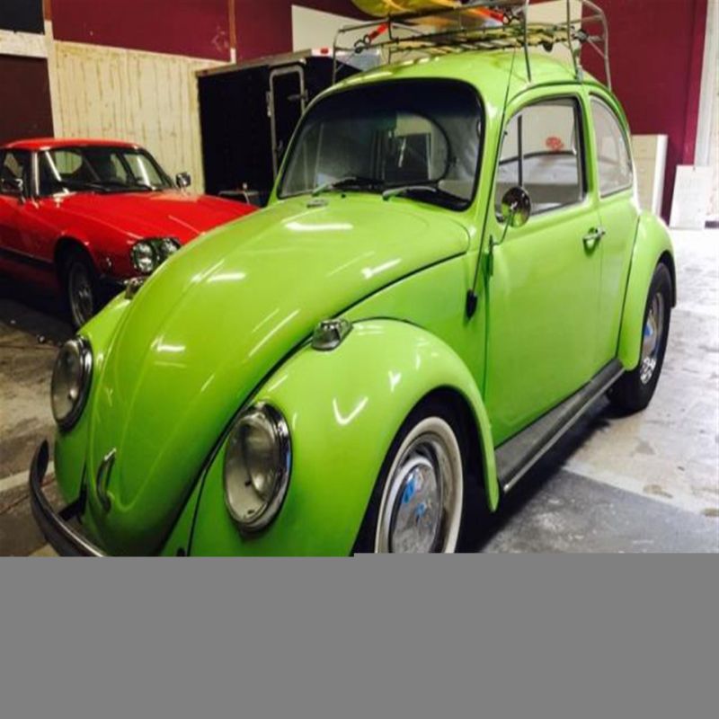 1966 volkswagen beetle - classic classic