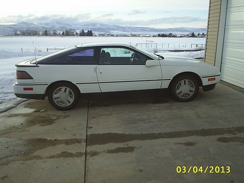 1989 ford probe gt turbo 5-speed hatchback rare only 129000 miles!