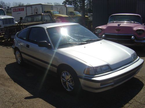 1989 honda crx base coupe 2-door 1.6l