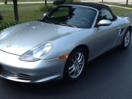 2004 porsche boxster - low miles - still smells new!!  just in time for spring!
