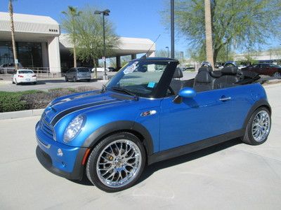 2007 blue 6-speed manual miles:24k convertible one owner