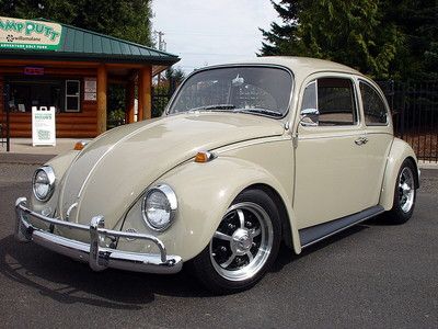 1967 volkswagen beetle *picture documented* body off restoration 1600cc 4-speed