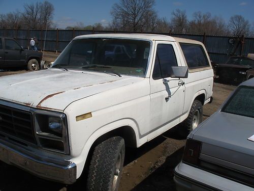 Great project truck ford bronco