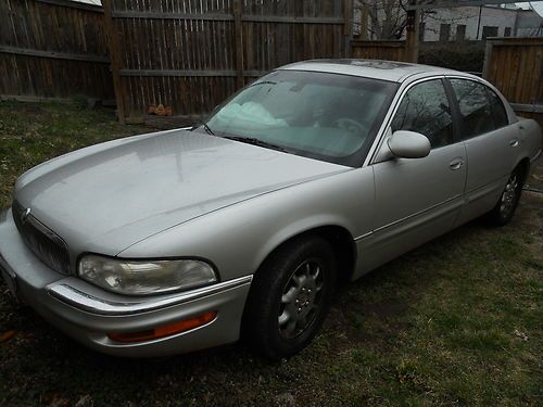Buick park avenue ultra, factory supercharged parts car for salvage