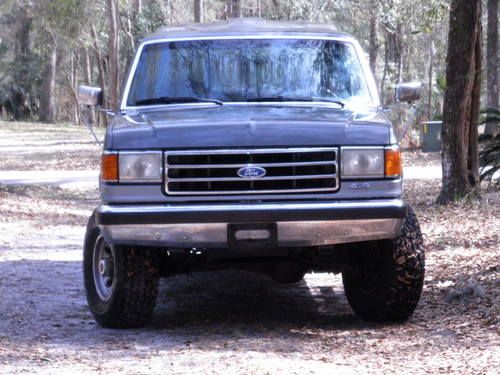 1991 ford f-250 xlt lariat extended cab pickup 2-door 7.5l    ***24,766 miles***