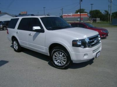 2013 ford expedition 2wd 4dr limited -- hard loaded ** we finance
