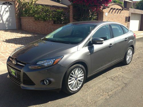 2013 ford focus titanium rebuilt title in hand fully loaded