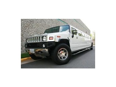 2006 hummer h2 limo 200" with vip room and fire place