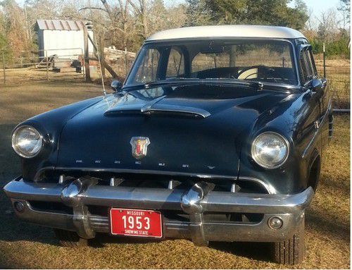 1953 ford lincoln mercury custom monterey! ford's 50th year!   49 50 51 52 54 55