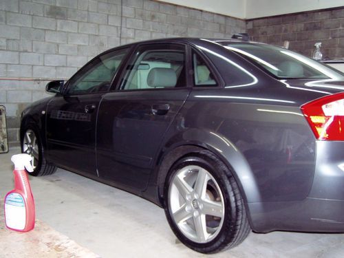 2004 audi a4 quattro, 1.8 turbo, rare 6speed, low miles, premium sound, nice
