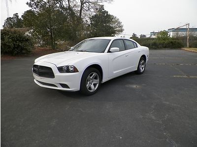 Dodge charger police car new free warranty mp3 v6 automatic