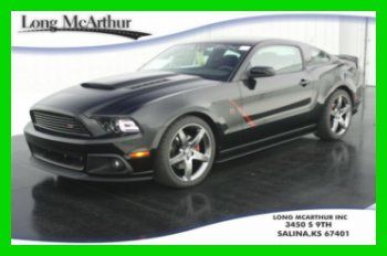 2013 roush stage 3 5.0 v8 supercharged rs3 6-speed manual 20" hyper wheels!
