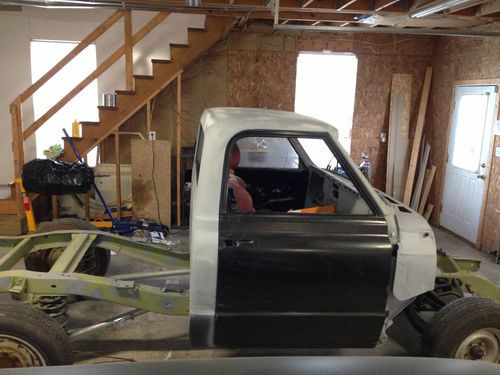 1970 chevy c10 project
