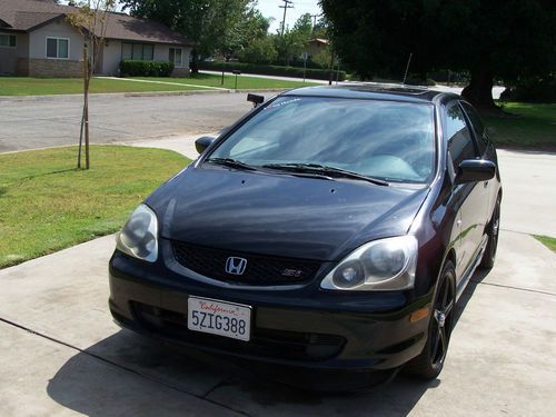 2004 Honda civic si owners manual