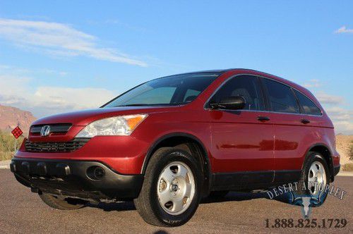 2008 cr-v fwd suv gas extra clean! autocheck certified az. financing/trades ship