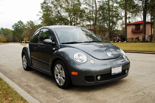 '03 vw beetle turbo s - one owner, all records, never smoked in