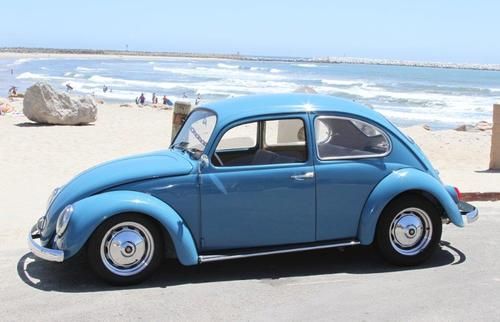 1966 volkswagen vw beetle - classic cal look - restoration - matching numbers