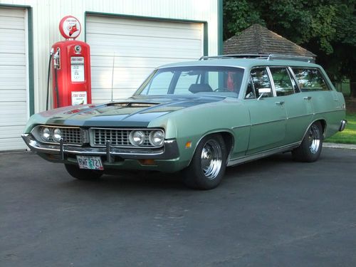 1971 Ford station wagon for sale