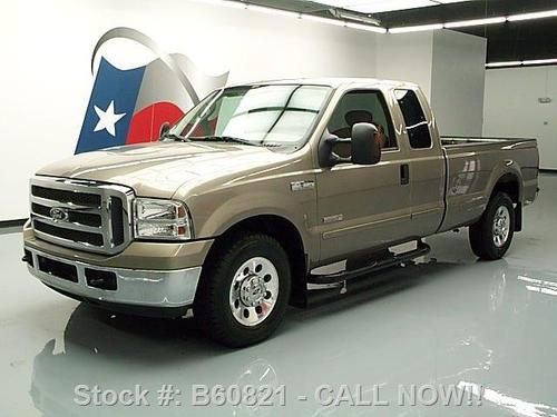 2005 ford f250 supercab longbed diesel side steps 65k texas direct auto