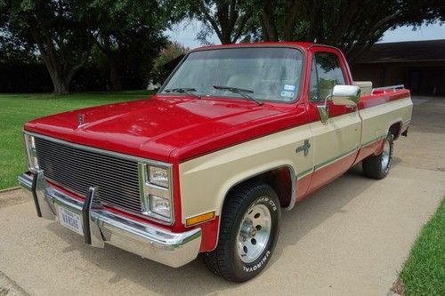 1986 chevrolet silverado 1-family owned, crate 350, updates &amp; upgrades / video