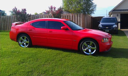 2009 dodge charger r/t with r&amp;t package