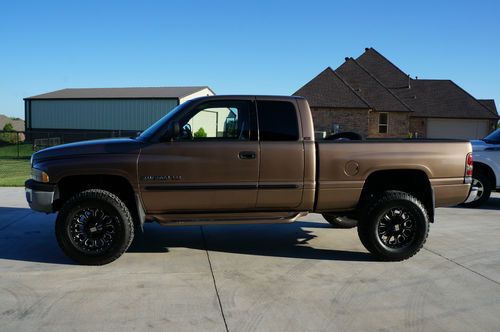 2001 dodge ram 2500 4x4 extended cab