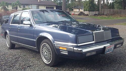 1989 chrysler new yorker very low miles