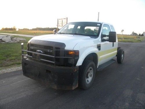 1 owner 4wd cab chassis xcab push bumper v8 auto inspected wholesale